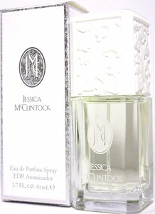 JESSICA MCCLINTOCK Eau De Parfum Spray FOR WOMEN 1.7 Oz / 50 ml BRAND NEW IN BOX - Picture 1 of 5