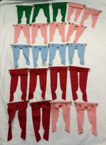 Playmobile Victorian Mansion 5300 Felt Curtains & Rod CHOOSE COLOR Vtg. Geobra - Picture 1 of 6