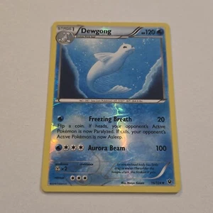 Holograma inverso Dewgong 16/124 Pokemon XY Fates Collide - Imagen 1 de 2