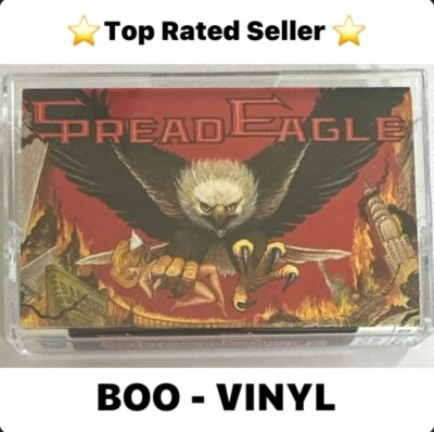 Spread Eagle - Spread Eagle  Cassette tape Hard Rock Ex / M Condition - Image 1 of 4