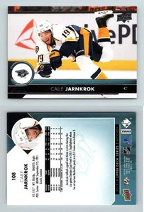 Calle Jarnkrok #108 Upper Deck 2017-18 Series 1 Hockey Trading Card - Picture 1 of 1