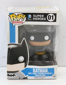 Funko POP! Super Heroes DC Comics Batman #1 Vinyl Figur - Bild 1 von 3