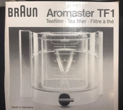 Braun Aromaster TF1 Pivoting Tea Filter - Replacement For Coffeemaker KF 40-92 - Image 1 of 4