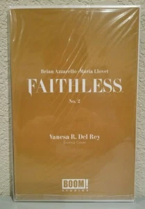 2019 FAITHLESS 2 POLYBAGGED Variant  CVR VANESSA  R. DEL REY UNREAD NM - Picture 1 of 1