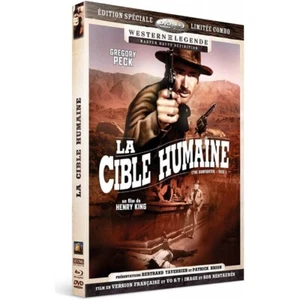 LA CIBLE HUMAINE (ÉDITION LIMITÉE BLU-RAY + DVD) - Photo 1/1