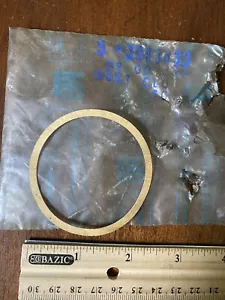 NOS GM 1971-1973 Chevrolet 140 Clutch Release Support Guide Gasket (1) #3983433 - Picture 1 of 5