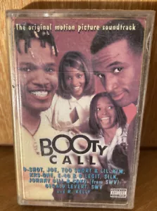 Original Motion Picture Soundtrack “Booty Call” Cassette Various Artists Sealed - Picture 1 of 1