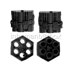 AMBA17 MULTI TUBE GAUCHE FIELD BATTERY ASTRA MILITARUM WARHAMMER W40K BITZ 31à34 - Imagen 1 de 1