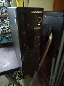 Lenovo Thinkcentre Edge 71 Pentiumx2 G630 4GB, 160GB HD. Windows 10 freshly made - Picture 1 of 10