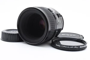 [MINT] Nikon AF Micro NIKKOR 60mm f/2.8 F Mount D Macro Lens Portrait From JAPAN - Picture 1 of 24