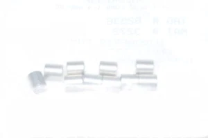 10 Stück NEU WJ Roberts 8N28R25SP 166 x 9/32 1/4 RND SS Buchse Distanzscheiben  - Bild 1 von 2
