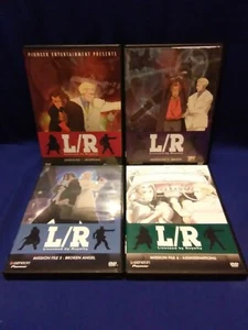 2003 Geneon L/R: Licensed by Royalty Complete DVD Set Volume 1-4 - Bild 1 von 6