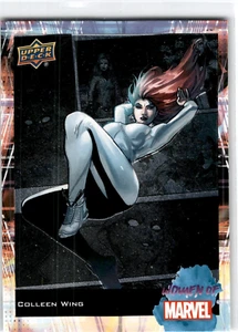 2024 Upper Deck Women of Marvel Colleen Wing #26 - Picture 1 of 2