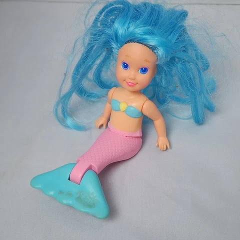 Vintage My Pretty Mermaid Doll Water Lily Playskool Hasbro 1991 Cover