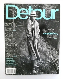 Detour Magazine January  '96 Bruce Willis Rupert Everett Kyra Sedgwick - Picture 1 of 2