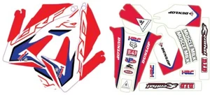 Honda Graphic Kit CRF450X CRF 450X 2005 2006 2007 2008 2009 2010 2011 - Picture 1 of 2