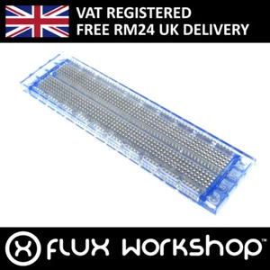 3 Stück SYB-120 700 Punkt klar lötfrei Breadboard Proto Arduino Flux Werkstatt - Bild 1 von 3
