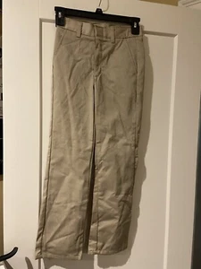 Nautica Boys' School Uniform Flat Front Pants/ Size 10 - Picture 1 of 3