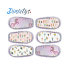 G6 Transmitter 6 Pack Decals - Unicorns & Lollys
