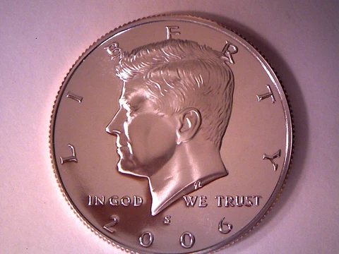 2006 S PROOF KENNEDY HALF DOLLAR *FREE SHIPPING* IN STOCK Cover