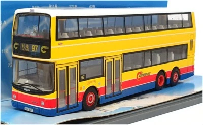 Corgi 1/76 Scale 44302 - Dennis Trident Hong Kong City Bus R97 Lei Tung - Image 1 of 4