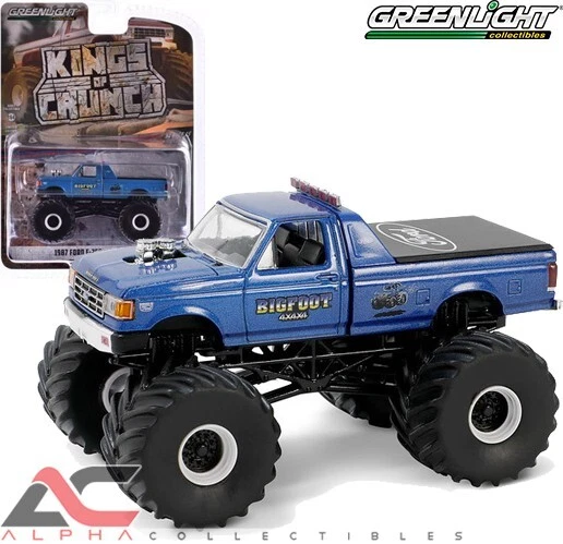 Ford F-250 1987 Greenlight 49150D 1:64 (pie grande #6) Foto 1 de 1