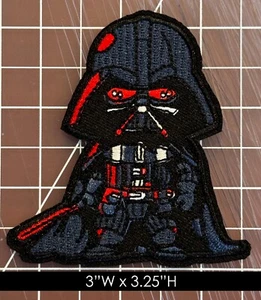 Parche bordado de hierro de Star Wars: Darth Vader (completo) - Imagen 1 de 3