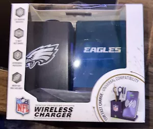 Eagles Wireless Charger / Desktop Organizer - Picture 1 of 3