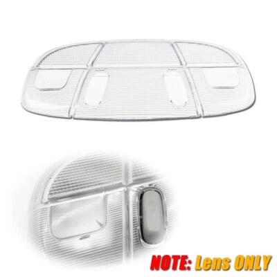 Clear Cab Roof Overhead Dome Map Light Covers For 2010-14, 06-08 Lincoln Mark LT - Image 1 of 4
