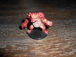 Red Slaad D&D Miniature Angelfire mini Dungeons Dragons Pathfinder - Picture 1 of 1