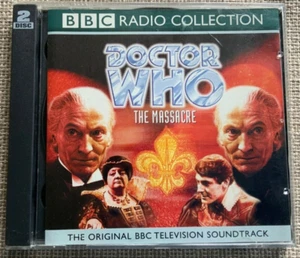 Doctor Who: The Massacre - 2 CD Soundtrack. BBC Radio Collection - Picture 1 of 3