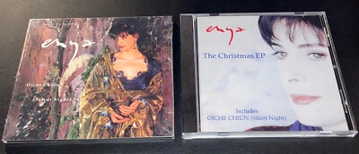 (2) ENYA CD Lot » "Oiche Chiun" (Maxi-Single) & "The Christmas EP" **EXCELLENT** - Image 1 of 4