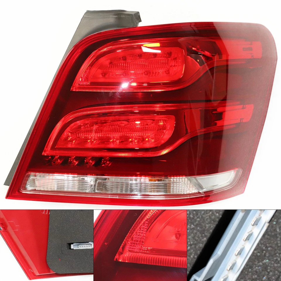 Tail Light For 2013 2014 2015 Mercedes Benz GLK250 350 Passenger Side Rear Lamp - Image 1 of 4