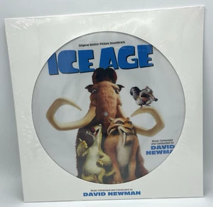 Ice Age Movie Soundtrack LP Picture Disc Vinyl Limited Edition NEW Sealed - Imagen 1 de 2