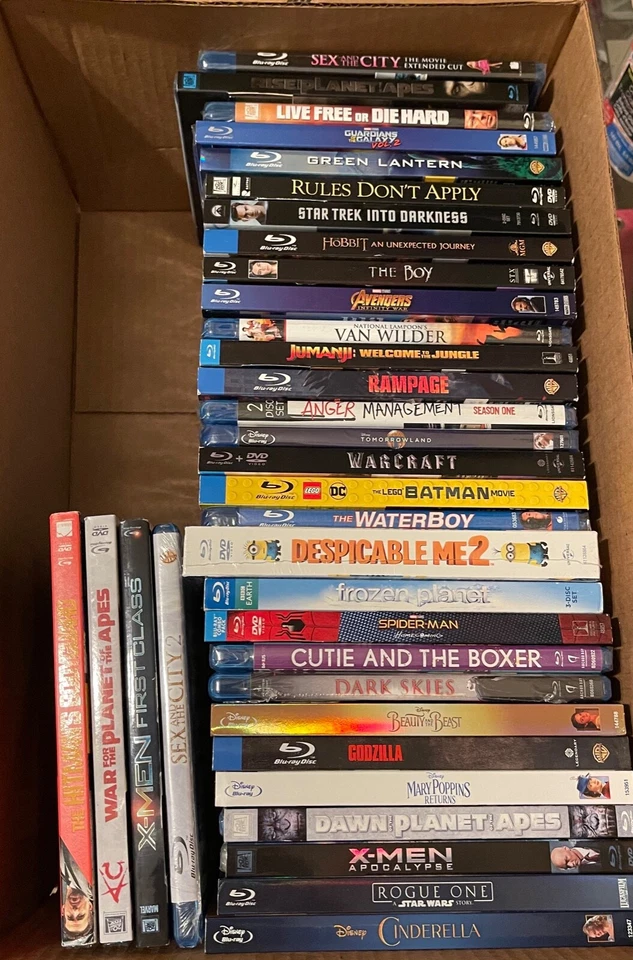 BRAND NEW Blu-Ray LOT, SEALED, IN CASE - (YOU Pick & Choose) Combined Shipping Foto 1 de 1
