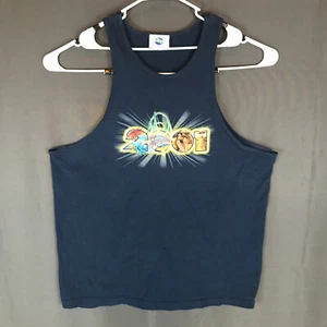 Vintage 2001 Orlando Universal Studios Islands Of Adventure Men’s Tank Top XXL - Picture 1 of 14