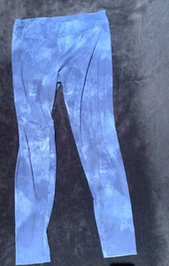 Time And True Blue Medium 8/10 Leggings Women’s - Picture 1 of 3