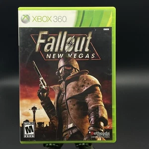 Fallout: New Vegas (Xbox 360, 2010) - Estuche completo, sin manual - Imagen 1 de 6