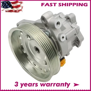 Power Steering Pump For 2007-2014 Volvo XC90 with Seal Kit with Pulley LR007207 - Picture 1 of 14