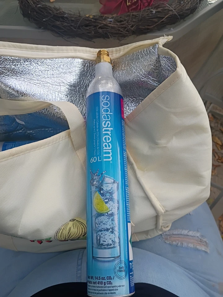 Bote de repuesto de cilindro de CO2 60L SodaStream 1032122010 Foto 1 de 1