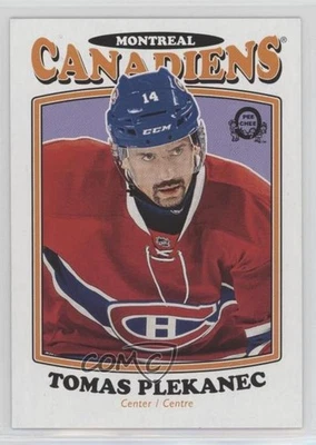 2016-17 O-Pee-Chee Retro Tomas Plekanec #459 - Image 1 of 2
