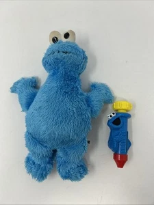 Cookie Monster peluche e giocattolo ago/colpo - Foto 1 di 5
