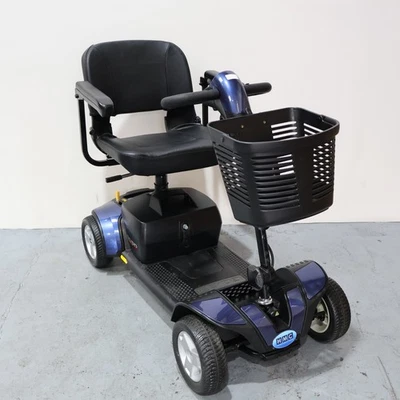 Used Electric Mobility Scooter Pride Go Go Elite Traveller Sport  4mph - Image 1 of 4