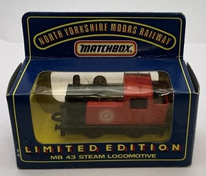 Matchbox North Yorkshire Moors Railway Steam Locomotive MB43 - Picture 1 of 5