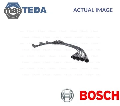 0 986 357 254 IGNITION CABLE SET LEADS KIT BOSCH FOR RENAULT 19 I,21,TRAFIC 1.7L - Image 1 of 4
