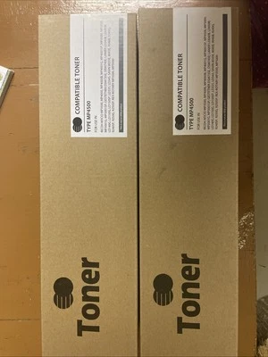 Ricoh, Savin, Lanier, Gestetner Black Toner Type MP 4500/8045e/LD34/841246 - Image 1 of 2