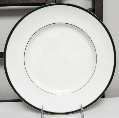 Plato de cena Royal Doulton Bone China OXFORD GREEN nunca usado TOTALMENTE NUEVO Foto 1 de 3