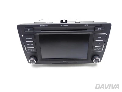 Skoda Octavia Radio-CD-Player-Haupteinheit 2012 Fließheck 4/5dr 1Z0035156F - Bild 1 von 4