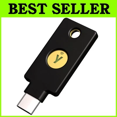 YubiKey 5C NFC: Versatile Security Solution - Image 1 of 4