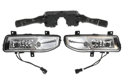 Luces antiniebla originales Nissan 2022-2025 Frontier - bombilla halógena doble T99F1-9BU0A Foto 1 de 2